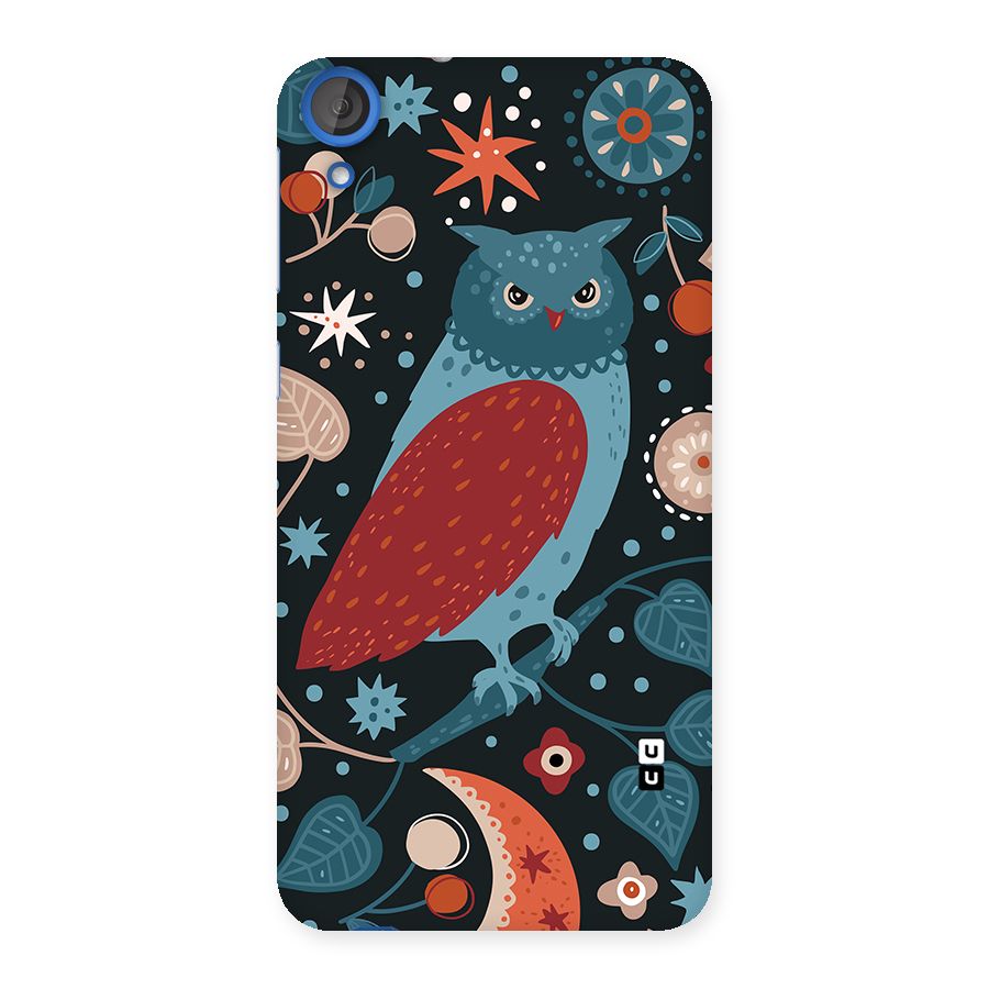 Nordic Arts Owl Back Case for Desire 820