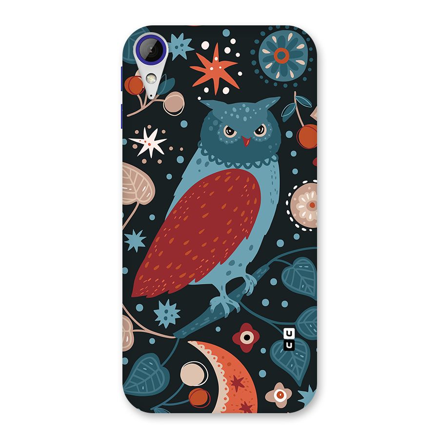 Nordic Arts Owl Back Case for Desire 830