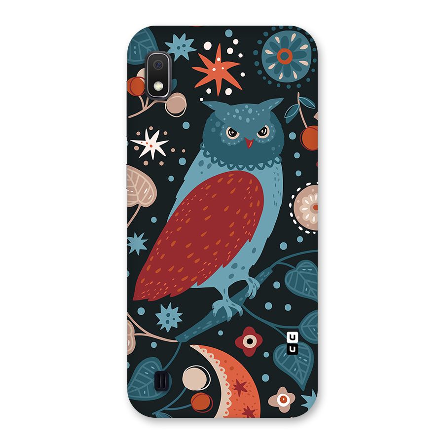 Nordic Arts Owl Back Case for Galaxy A10
