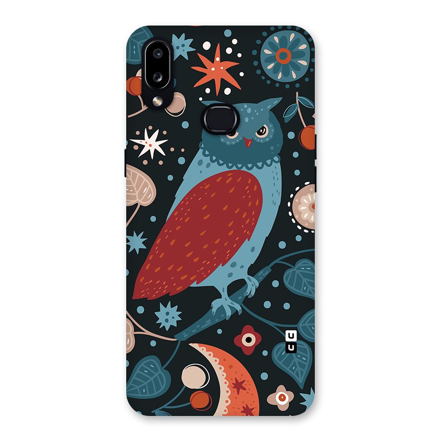 Nordic Arts Owl Back Case for Galaxy A10s