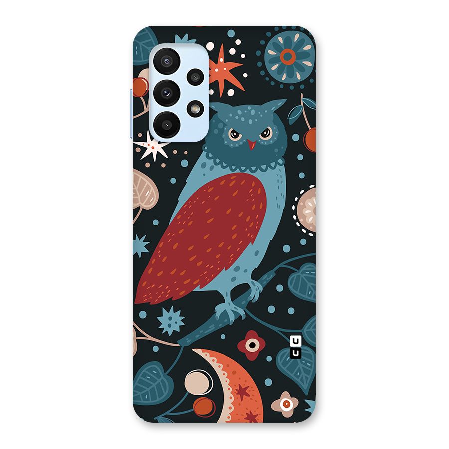 Nordic Arts Owl Back Case for Galaxy A23