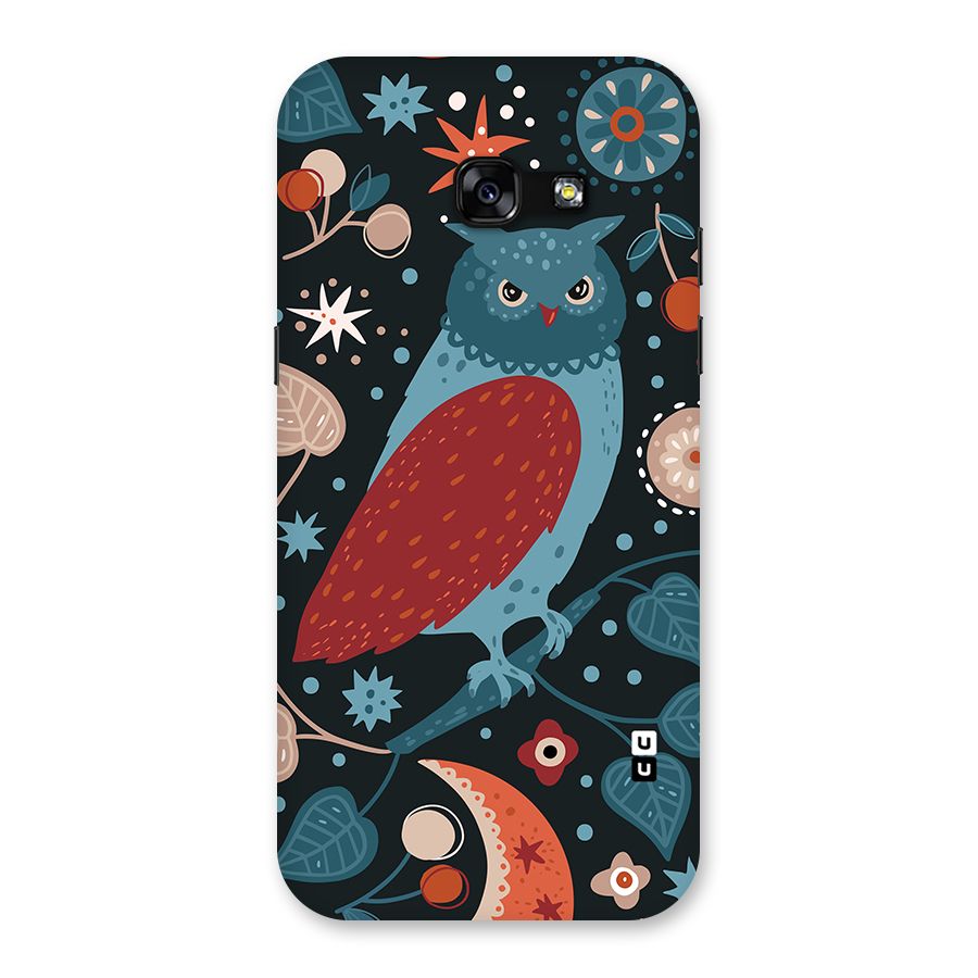 Nordic Arts Owl Back Case for Galaxy A5 2017