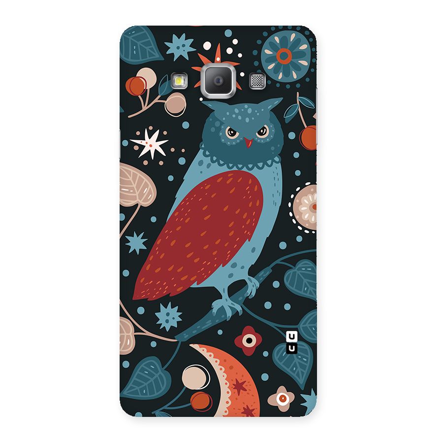 Nordic Arts Owl Back Case for Galaxy A7