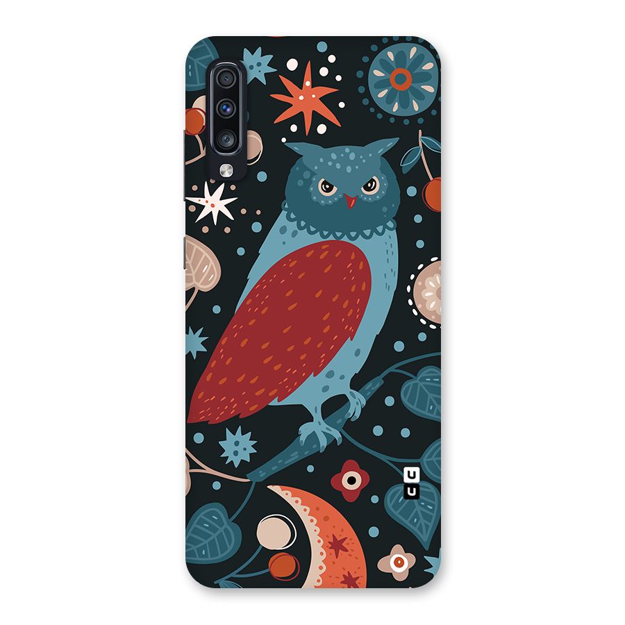 Nordic Arts Owl Back Case for Galaxy A70