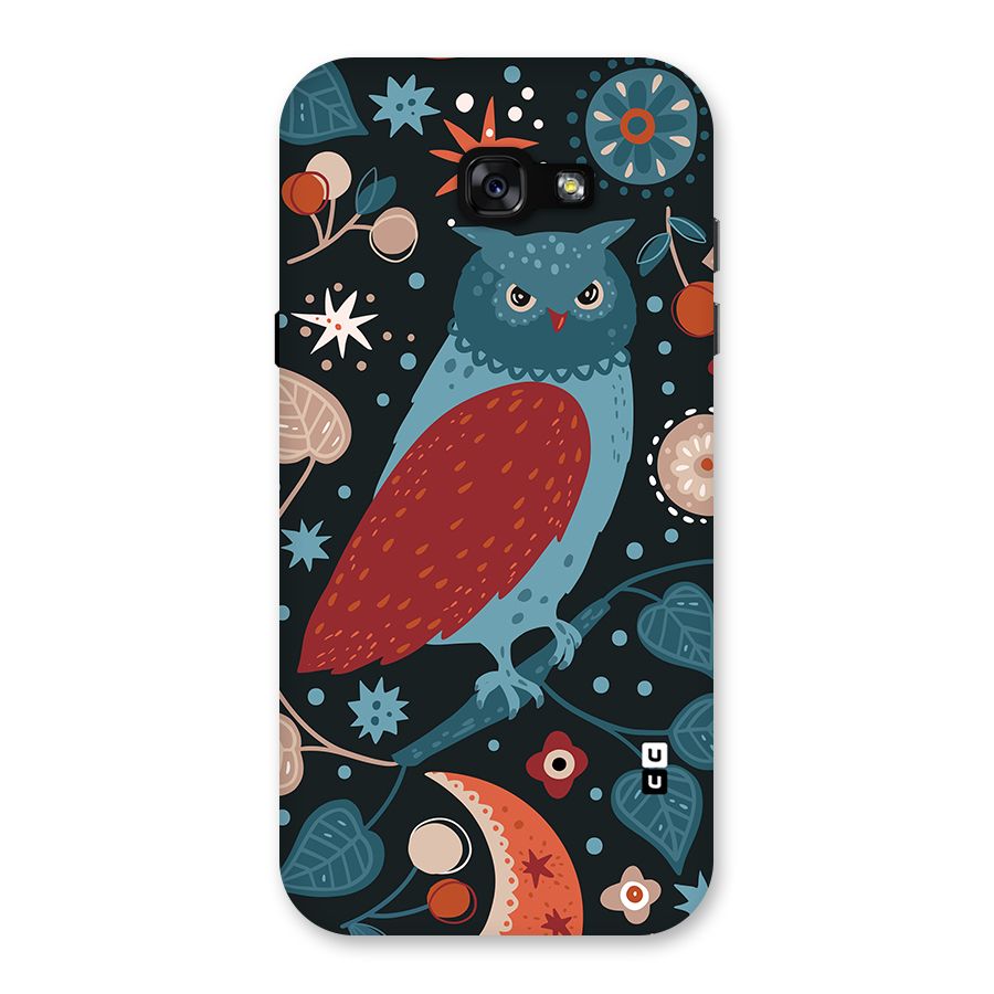 Nordic Arts Owl Back Case for Galaxy A7 (2017)