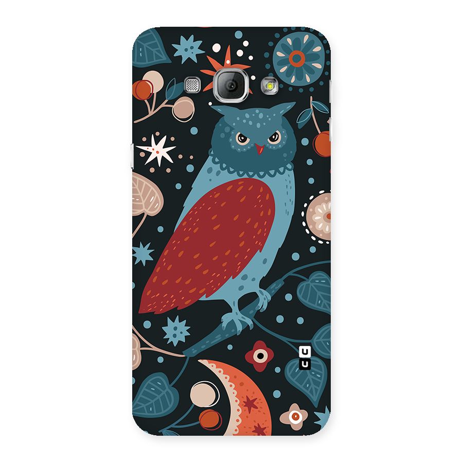 Nordic Arts Owl Back Case for Galaxy A8