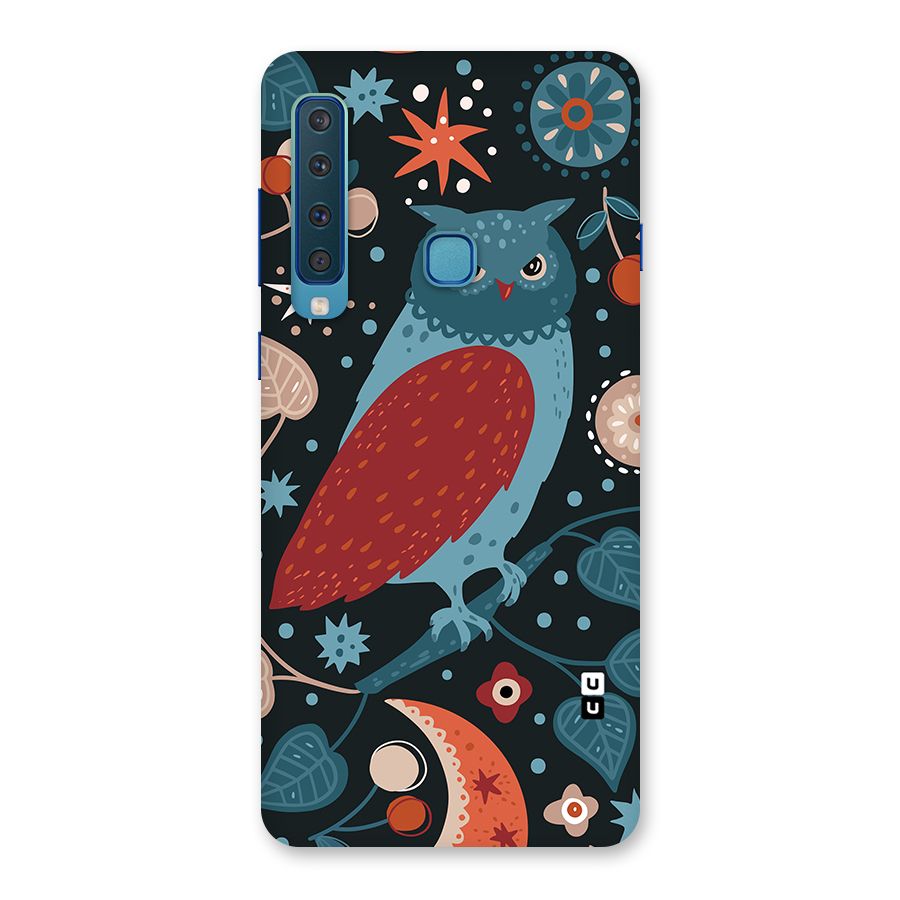 Nordic Arts Owl Back Case for Galaxy A9 (2018)