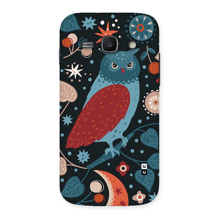 Nordic Arts Owl Back Case for Galaxy Ace3