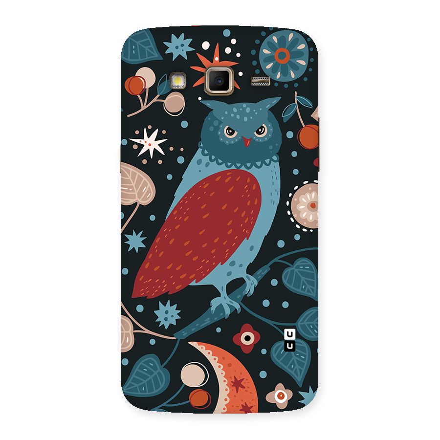 Nordic Arts Owl Back Case for Galaxy Grand 2