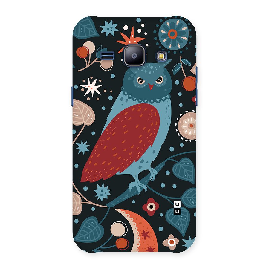 Nordic Arts Owl Back Case for Galaxy J1