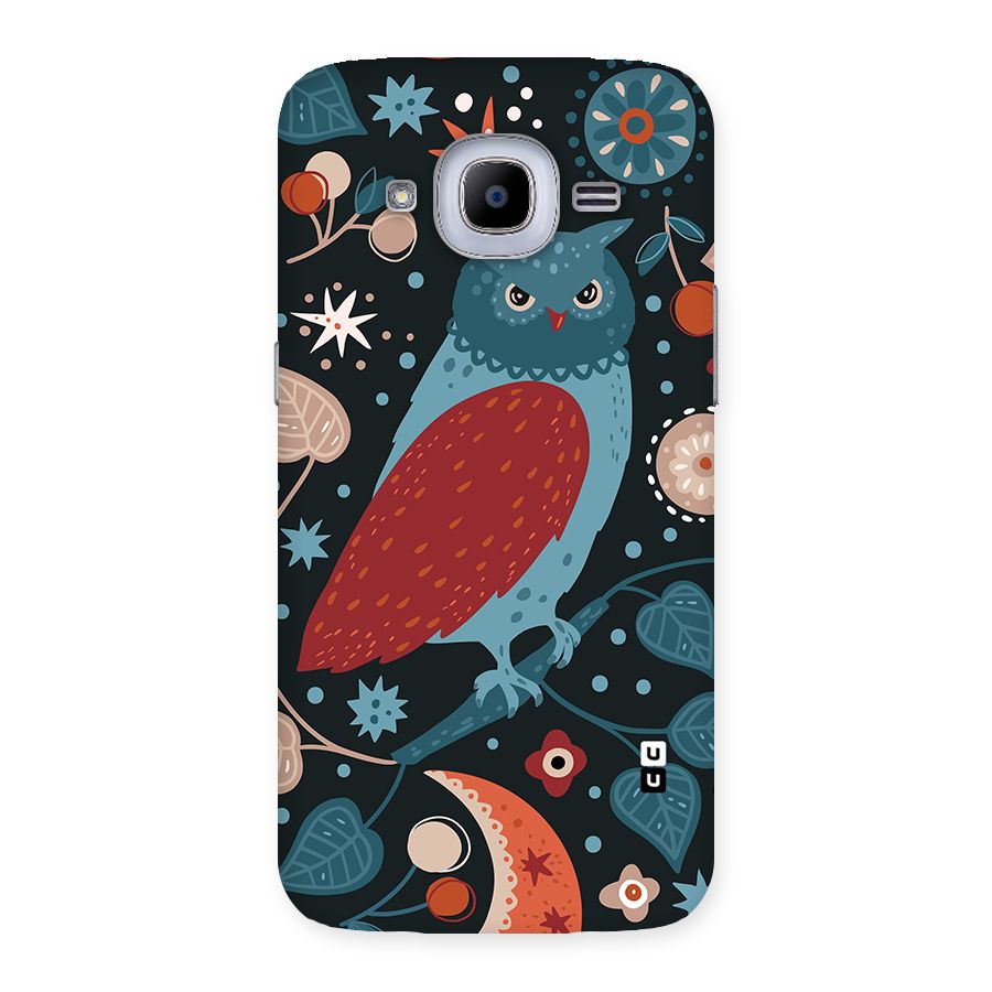 Nordic Arts Owl Back Case for Galaxy J2 2016