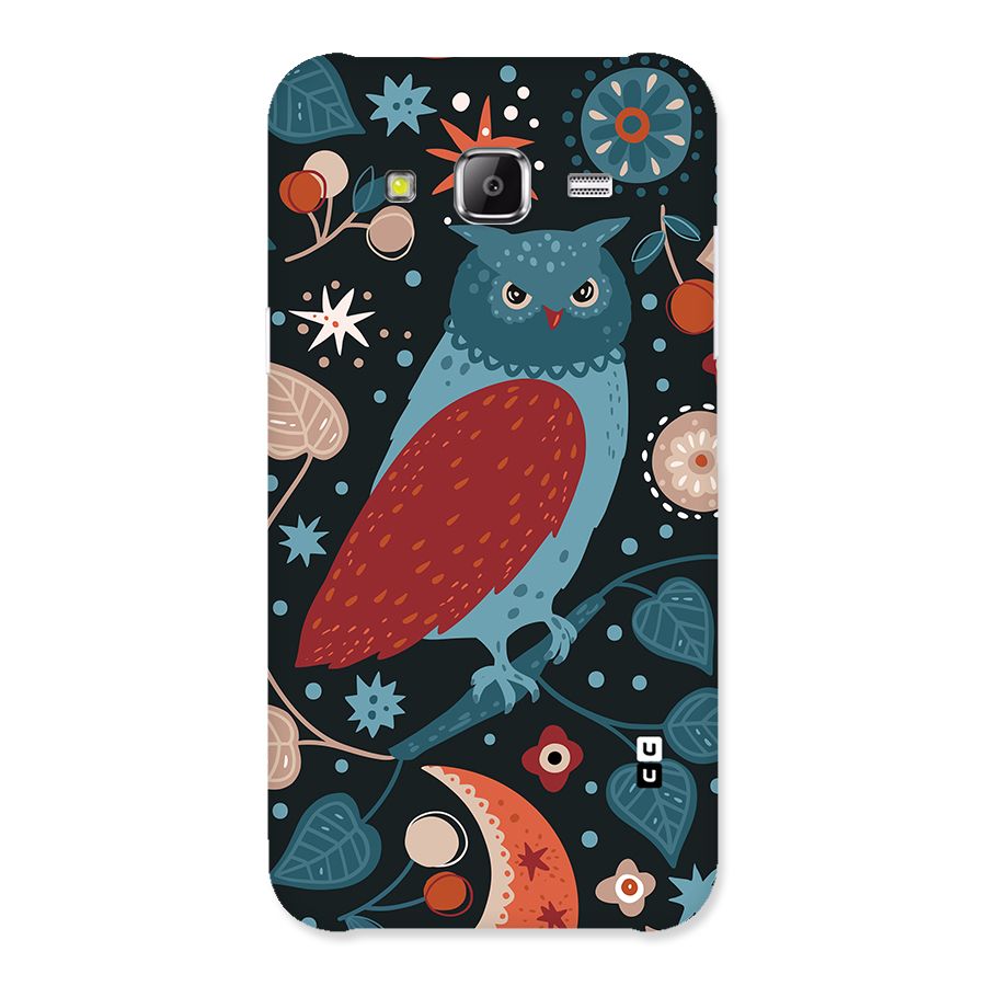 Nordic Arts Owl Back Case for Galaxy J2 Prime