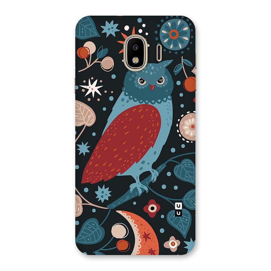 Nordic Arts Owl Back Case for Galaxy J4