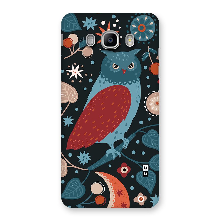 Nordic Arts Owl Back Case for Galaxy J5 2016