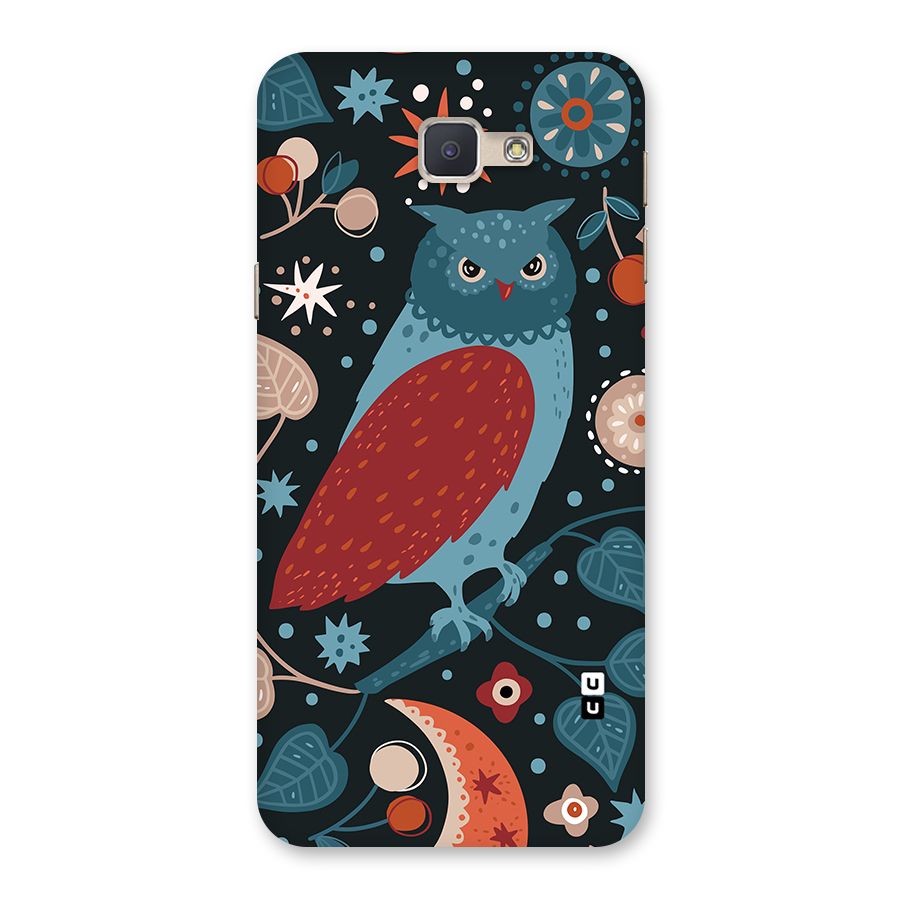Nordic Arts Owl Back Case for Galaxy J5 Prime