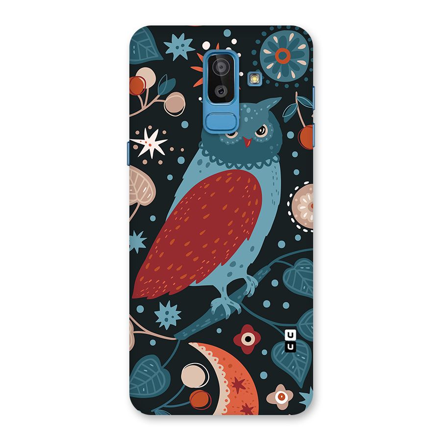 Nordic Arts Owl Back Case for Galaxy J8