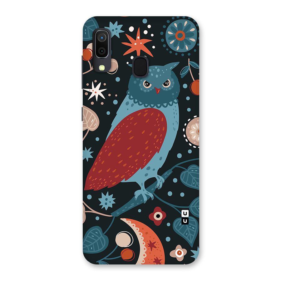 Nordic Arts Owl Back Case for Galaxy M10s