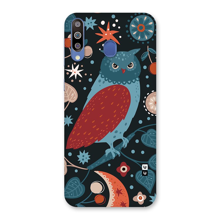 Nordic Arts Owl Back Case for Galaxy M30