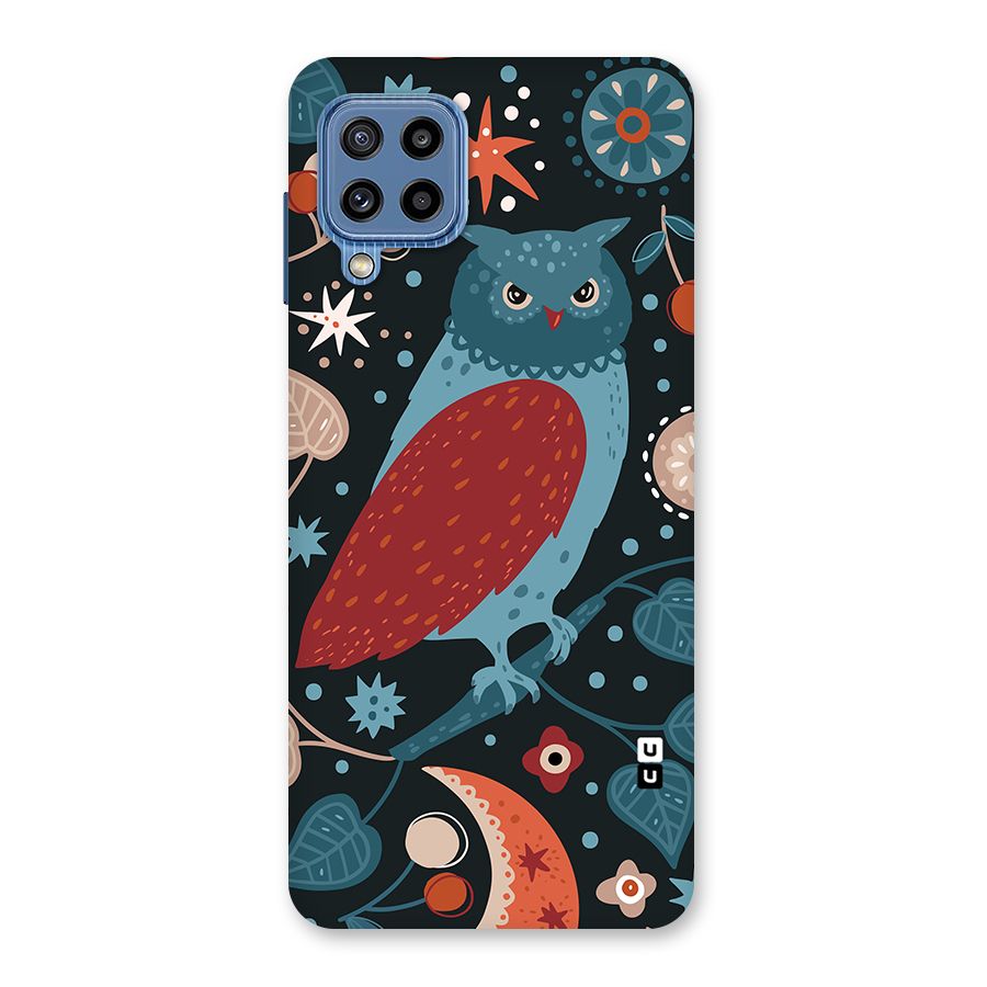 Nordic Arts Owl Back Case for Galaxy M32