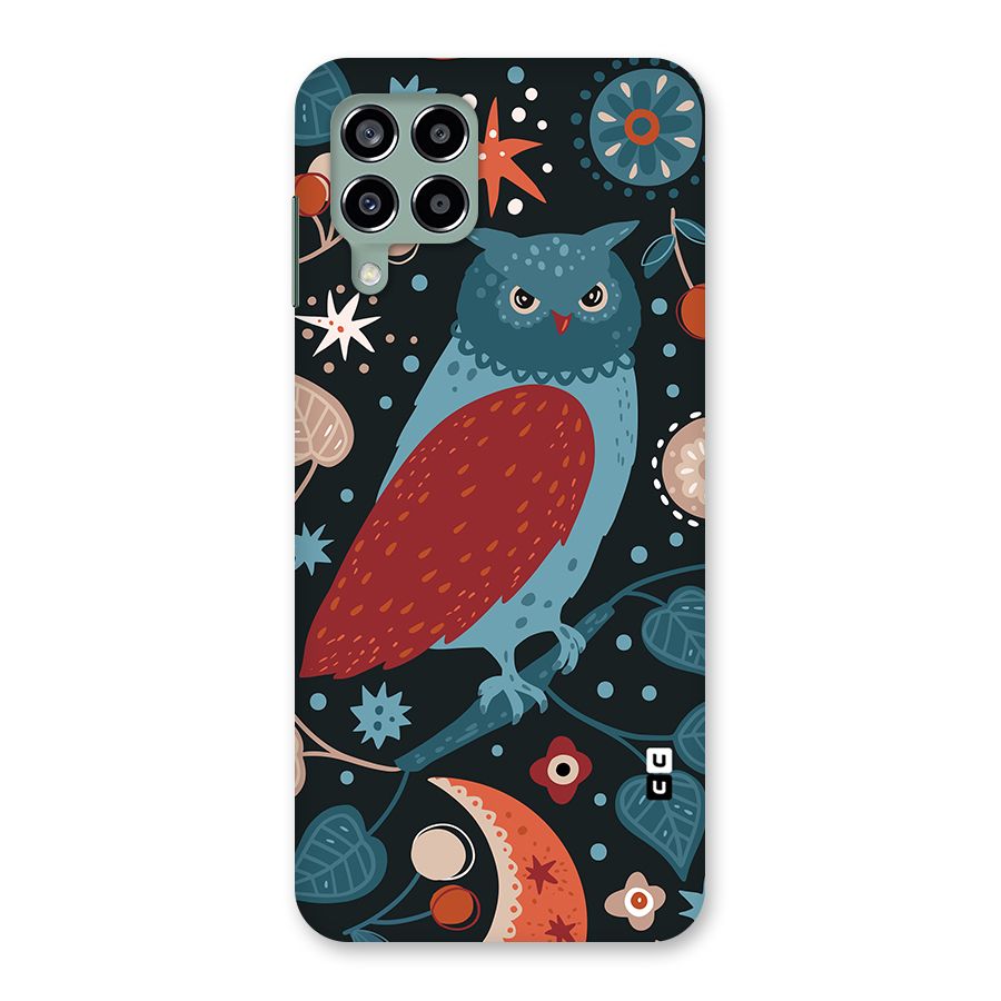 Nordic Arts Owl Back Case for Galaxy M33