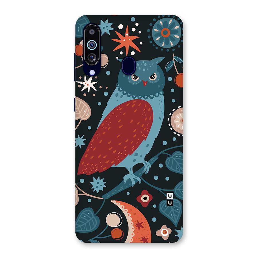 Nordic Arts Owl Back Case for Galaxy M40