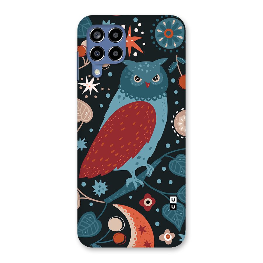 Nordic Arts Owl Back Case for Galaxy M53 5G