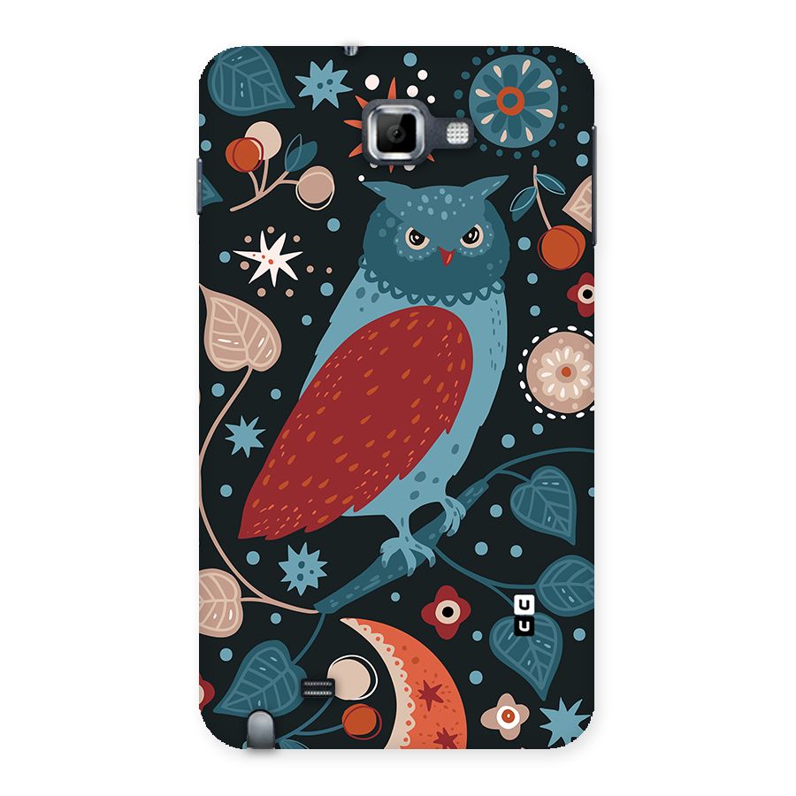 Nordic Arts Owl Back Case for Galaxy Note