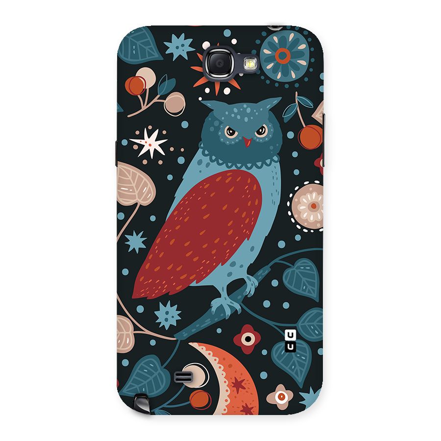 Nordic Arts Owl Back Case for Galaxy Note 2