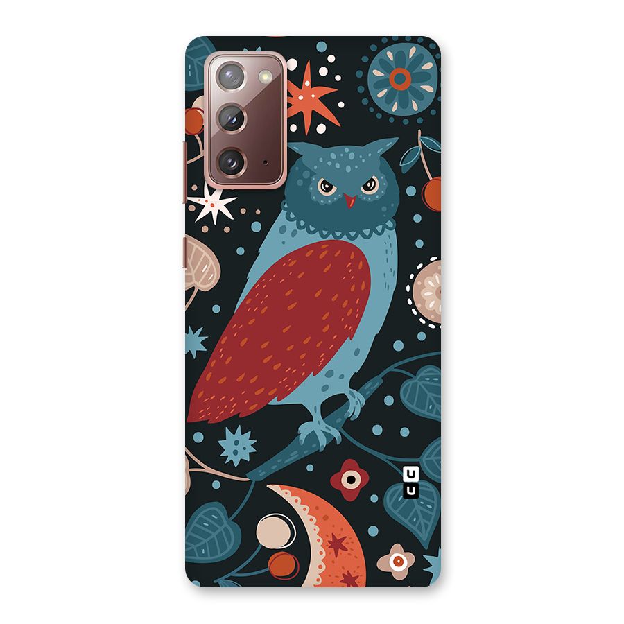 Nordic Arts Owl Back Case for Galaxy Note 20