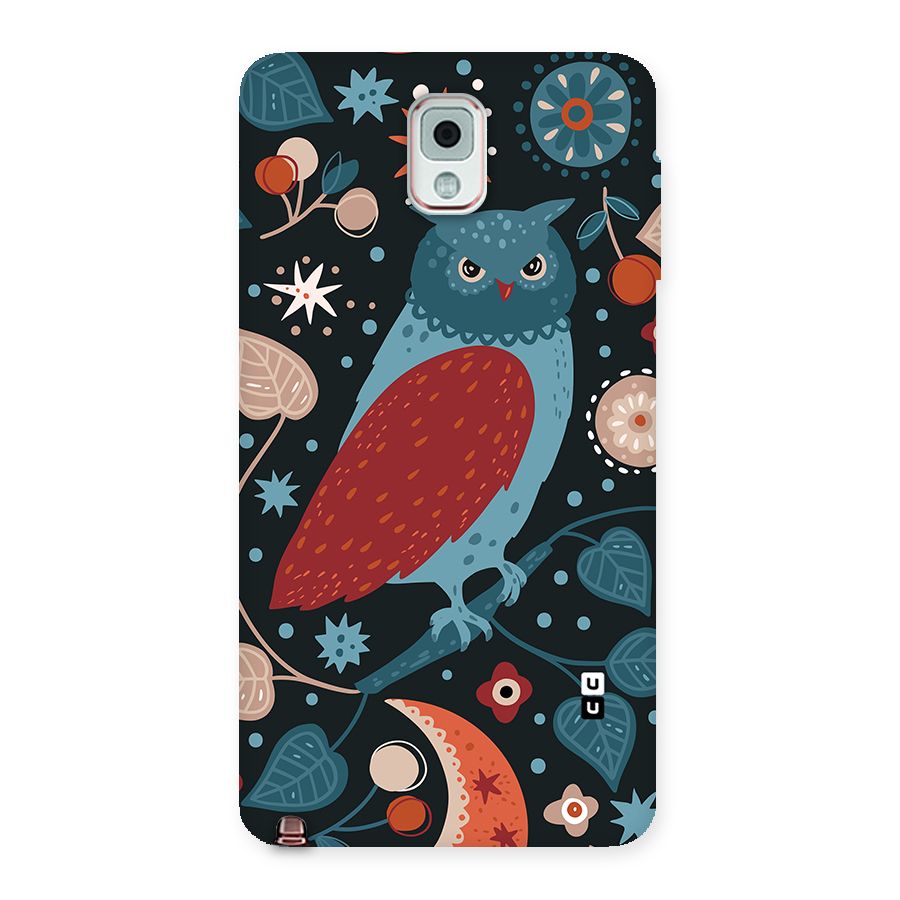 Nordic Arts Owl Back Case for Galaxy Note 3