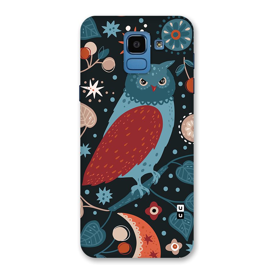 Nordic Arts Owl Back Case for Galaxy On6