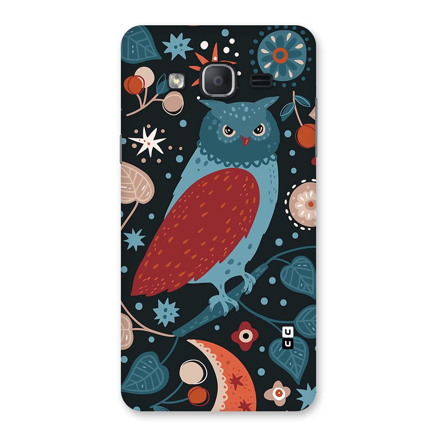 Nordic Arts Owl Back Case for Galaxy On7 2015