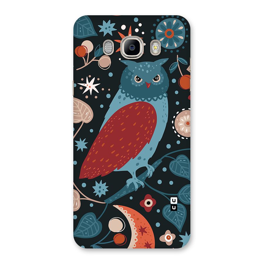 Nordic Arts Owl Back Case for Galaxy On8