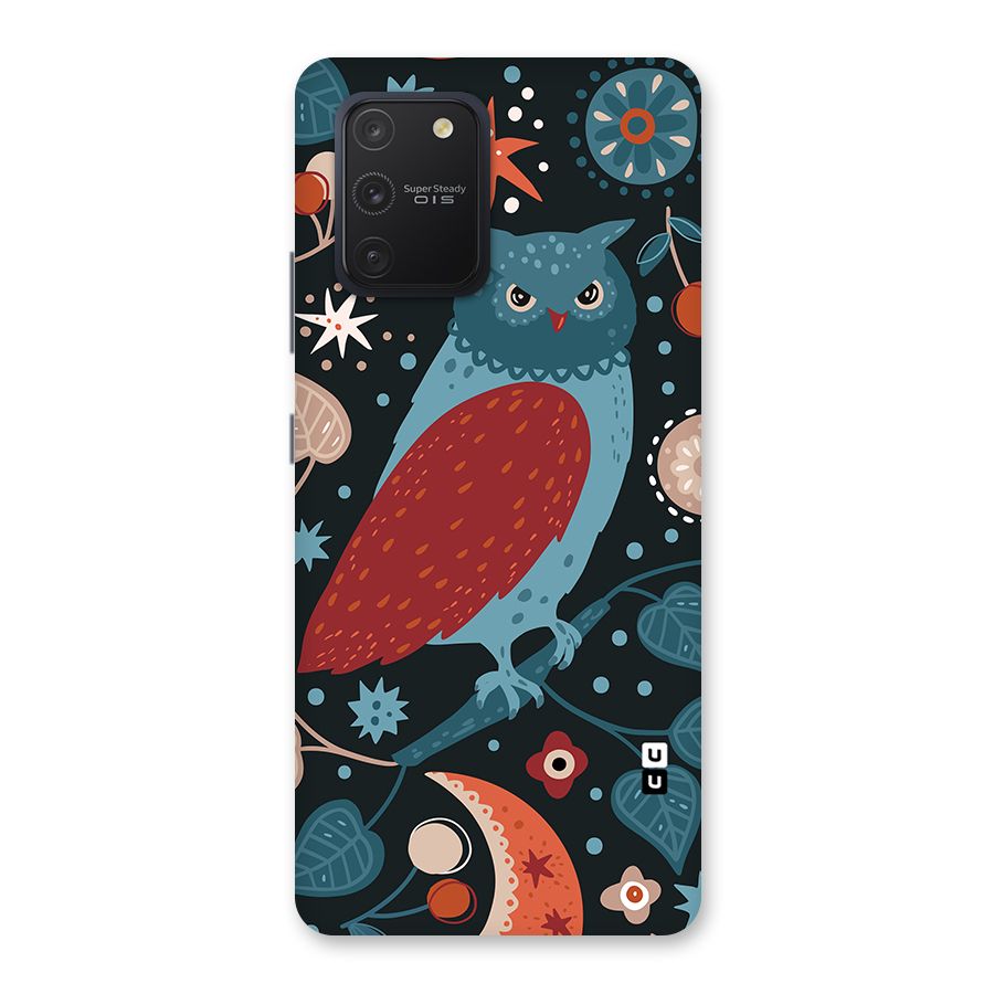 Nordic Arts Owl Back Case for Galaxy S10 Lite
