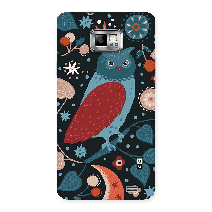 Nordic Arts Owl Back Case for Galaxy S2