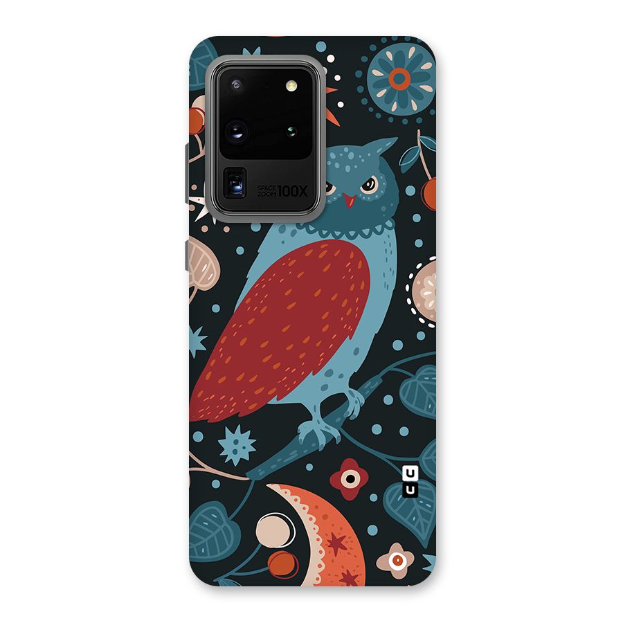 Nordic Arts Owl Back Case for Galaxy S20 Ultra