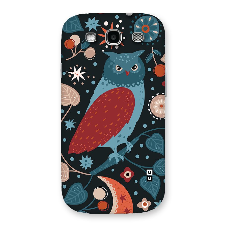 Nordic Arts Owl Back Case for Galaxy S3