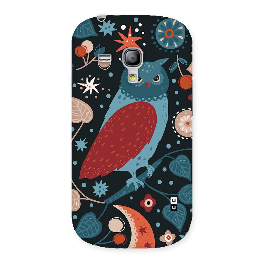 Nordic Arts Owl Back Case for Galaxy S3 Mini