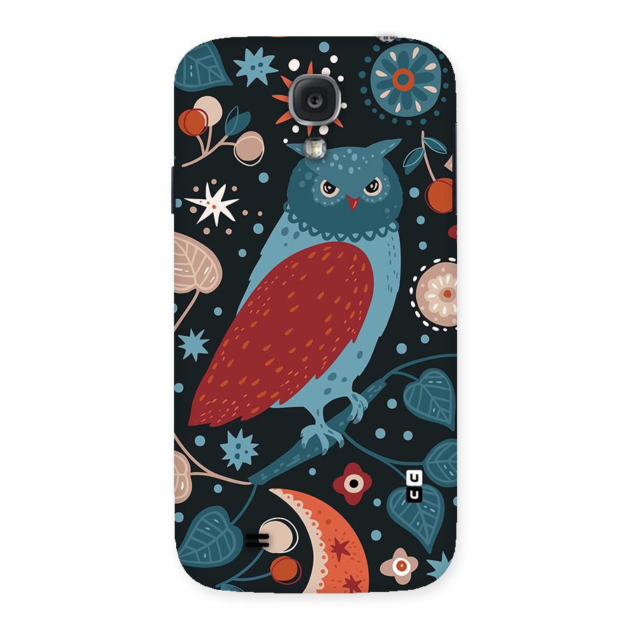 Nordic Arts Owl Back Case for Galaxy S4