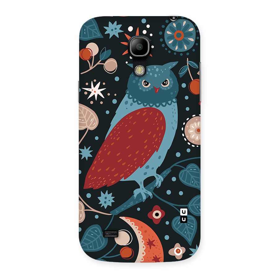 Nordic Arts Owl Back Case for Galaxy S4 Mini
