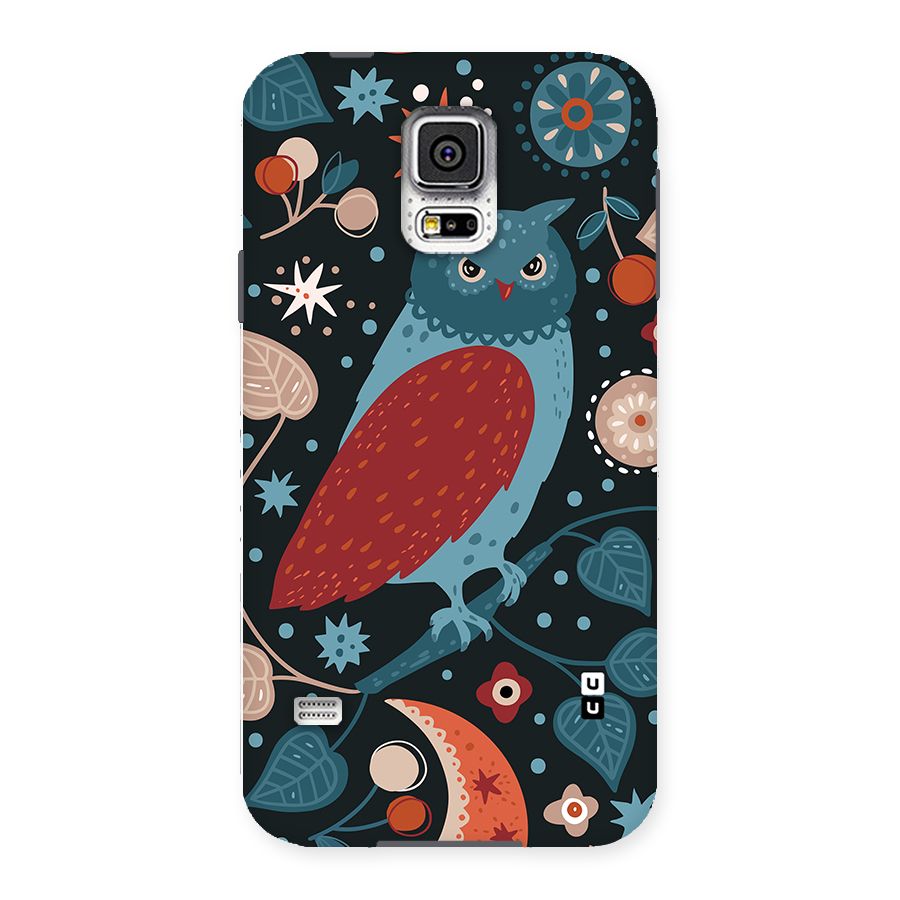 Nordic Arts Owl Back Case for Galaxy S5