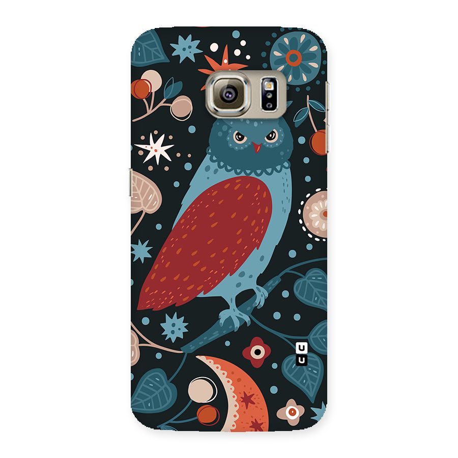 Nordic Arts Owl Back Case for Galaxy S6 edge