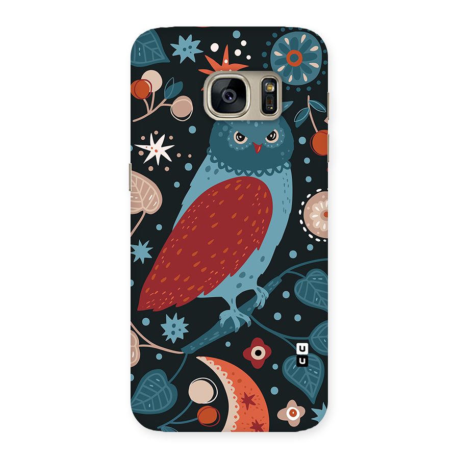 Nordic Arts Owl Back Case for Galaxy S7