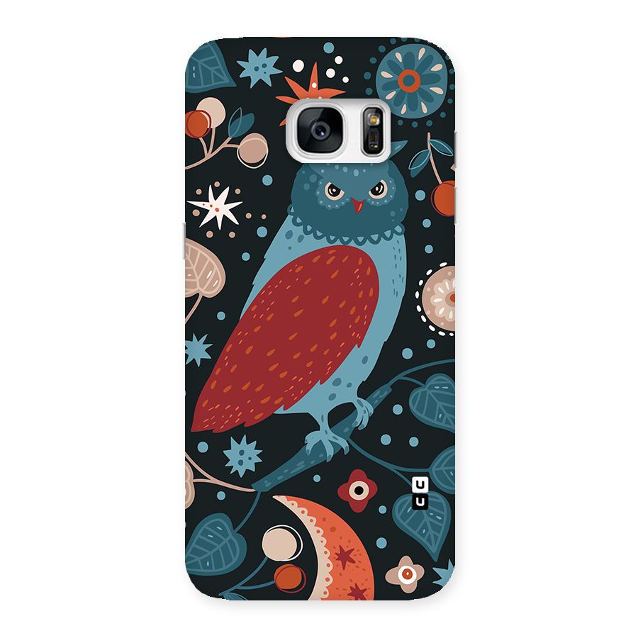 Nordic Arts Owl Back Case for Galaxy S7 Edge