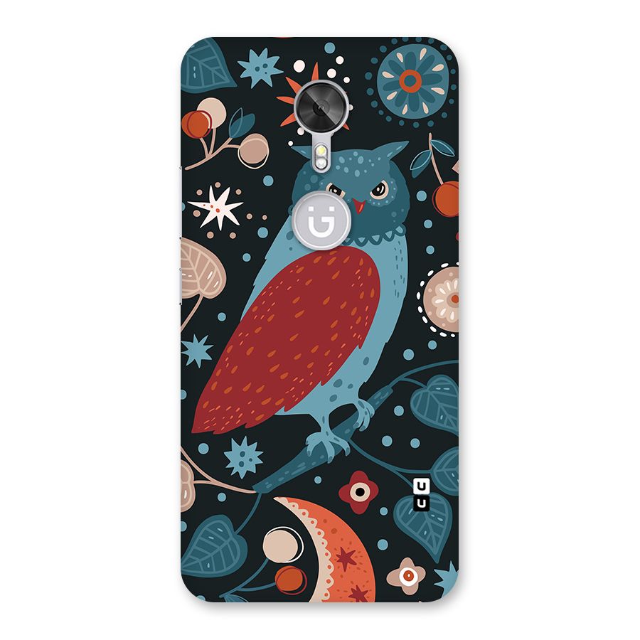 Nordic Arts Owl Back Case for Gionee A1