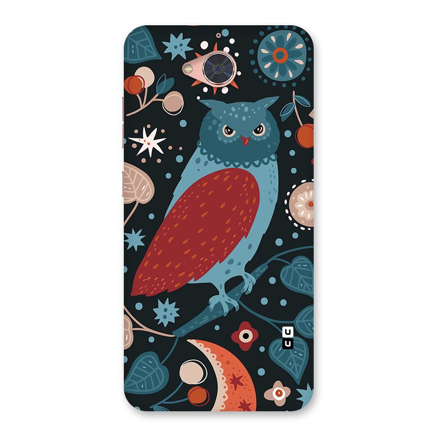 Nordic Arts Owl Back Case for Gionee S6 Pro