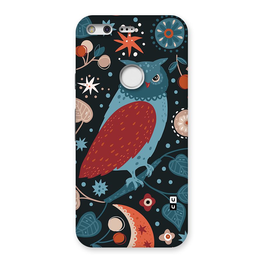Nordic Arts Owl Back Case for Google Pixel