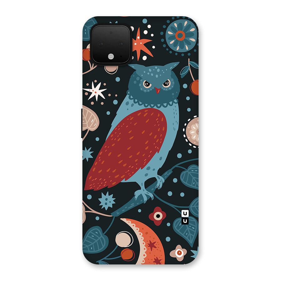 Nordic Arts Owl Back Case for Google Pixel 4 XL