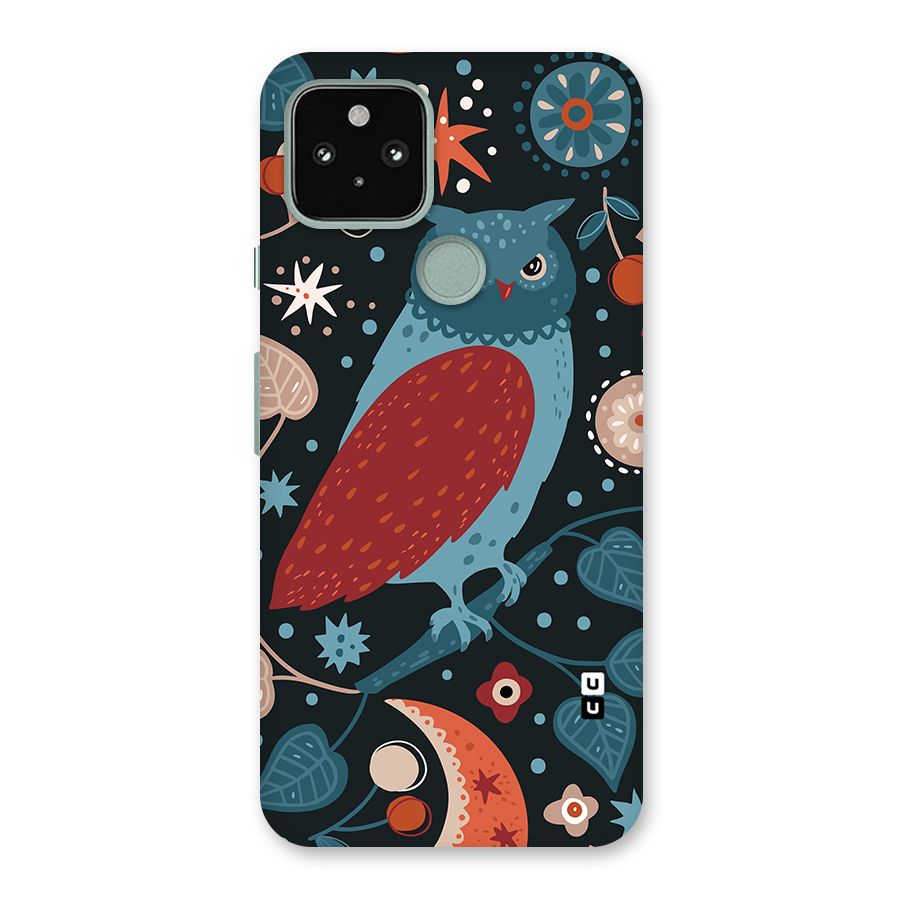 Nordic Arts Owl Back Case for Google Pixel 5