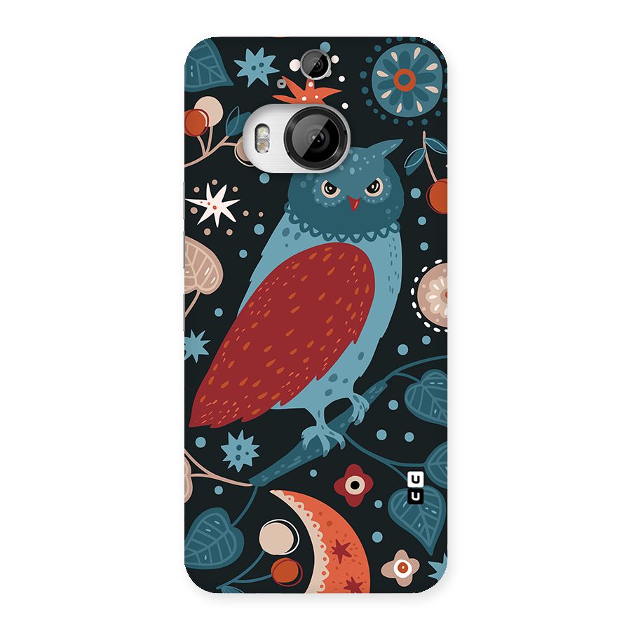 Nordic Arts Owl Back Case for HTC One M9 Plus